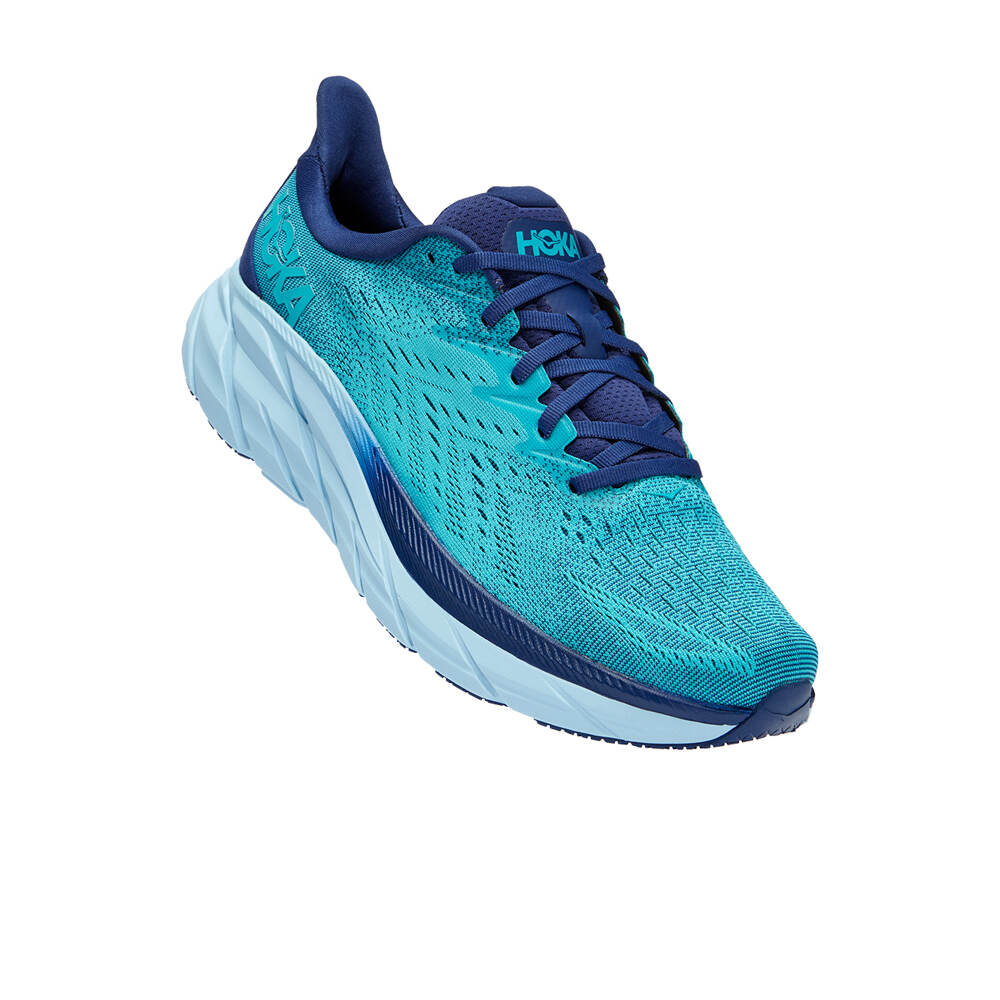 Hoka zapatilla running hombre CLIFTON 8 lateral interior