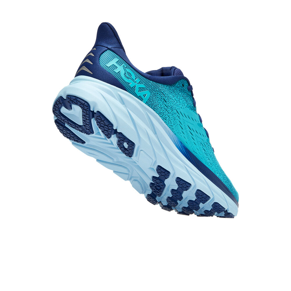 Hoka zapatilla running hombre CLIFTON 8 vista trasera