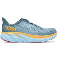 Hoka zapatilla running mujer CLIFTON 8 lateral exterior