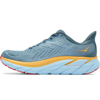 Hoka zapatilla running mujer CLIFTON 8 puntera