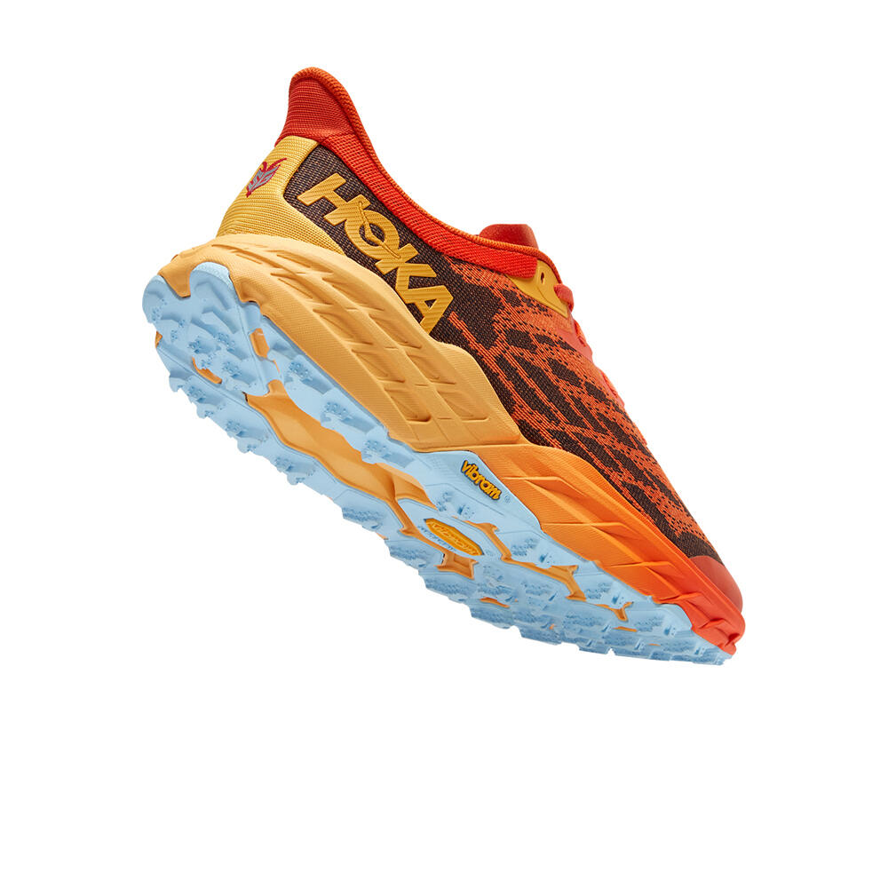 Hoka zapatillas trail hombre SPEEDGOAT 5 vista trasera