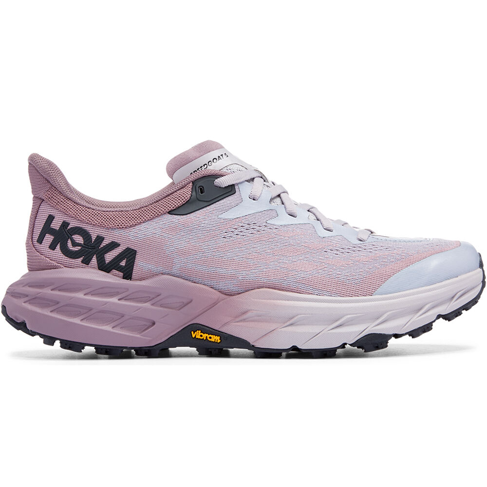 Hoka zapatillas trail mujer SPEEDGOAT 5 lateral exterior