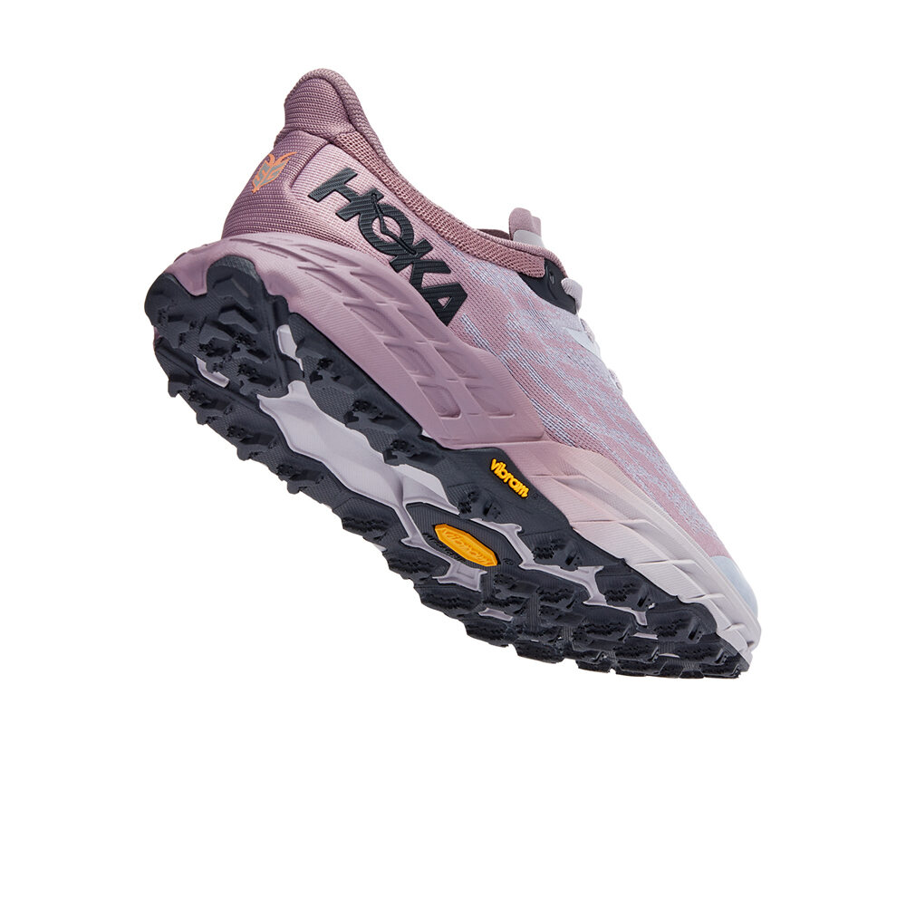 Hoka zapatillas trail mujer SPEEDGOAT 5 vista trasera