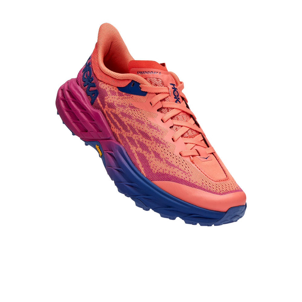 Hoka zapatillas trail mujer SPEEDGOAT 5 lateral interior