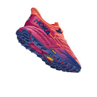 Hoka zapatillas trail mujer SPEEDGOAT 5 vista trasera