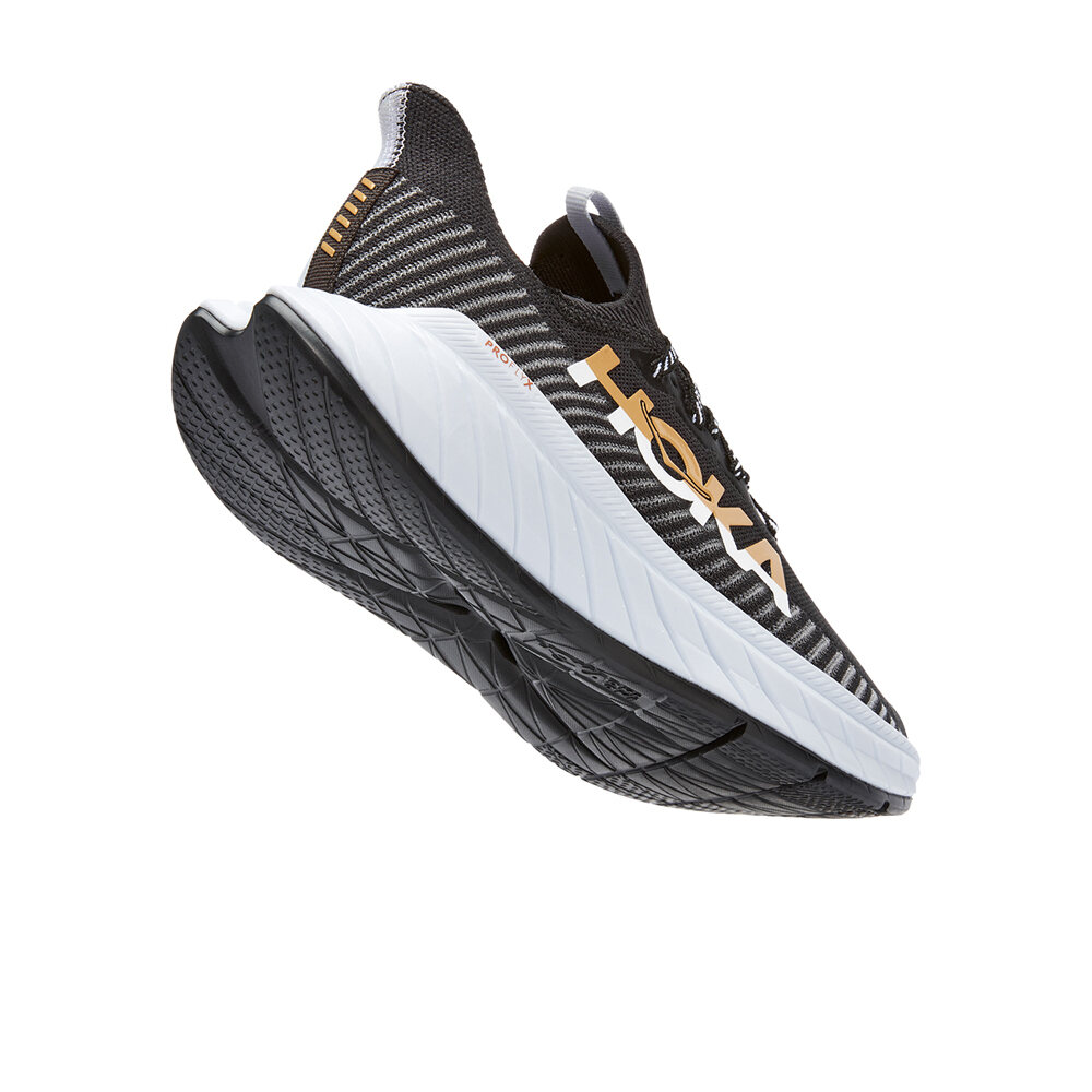 Hoka zapatilla running mujer CARBON X 3 vista trasera