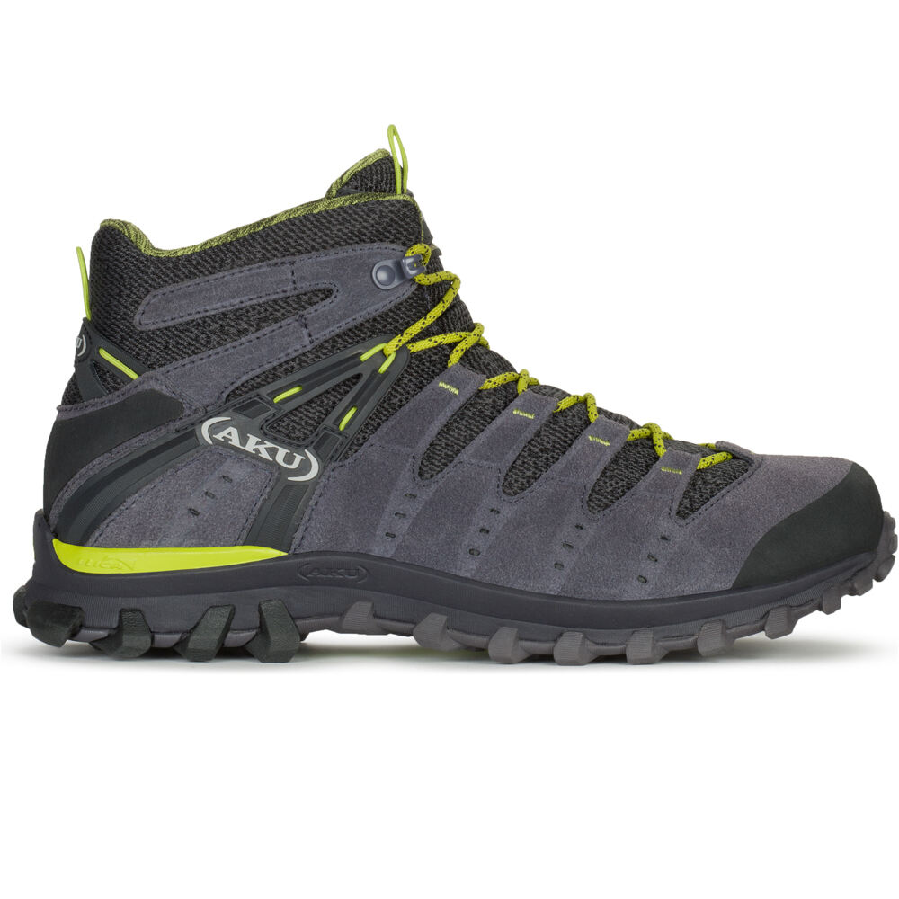 Aku bota trekking hombre ALTERRA LITE MID GTX lateral exterior