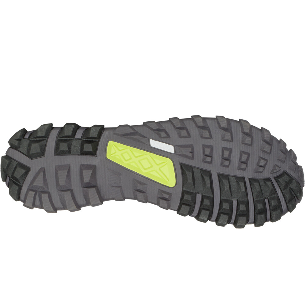 Aku bota trekking hombre ALTERRA LITE MID GTX vista trasera