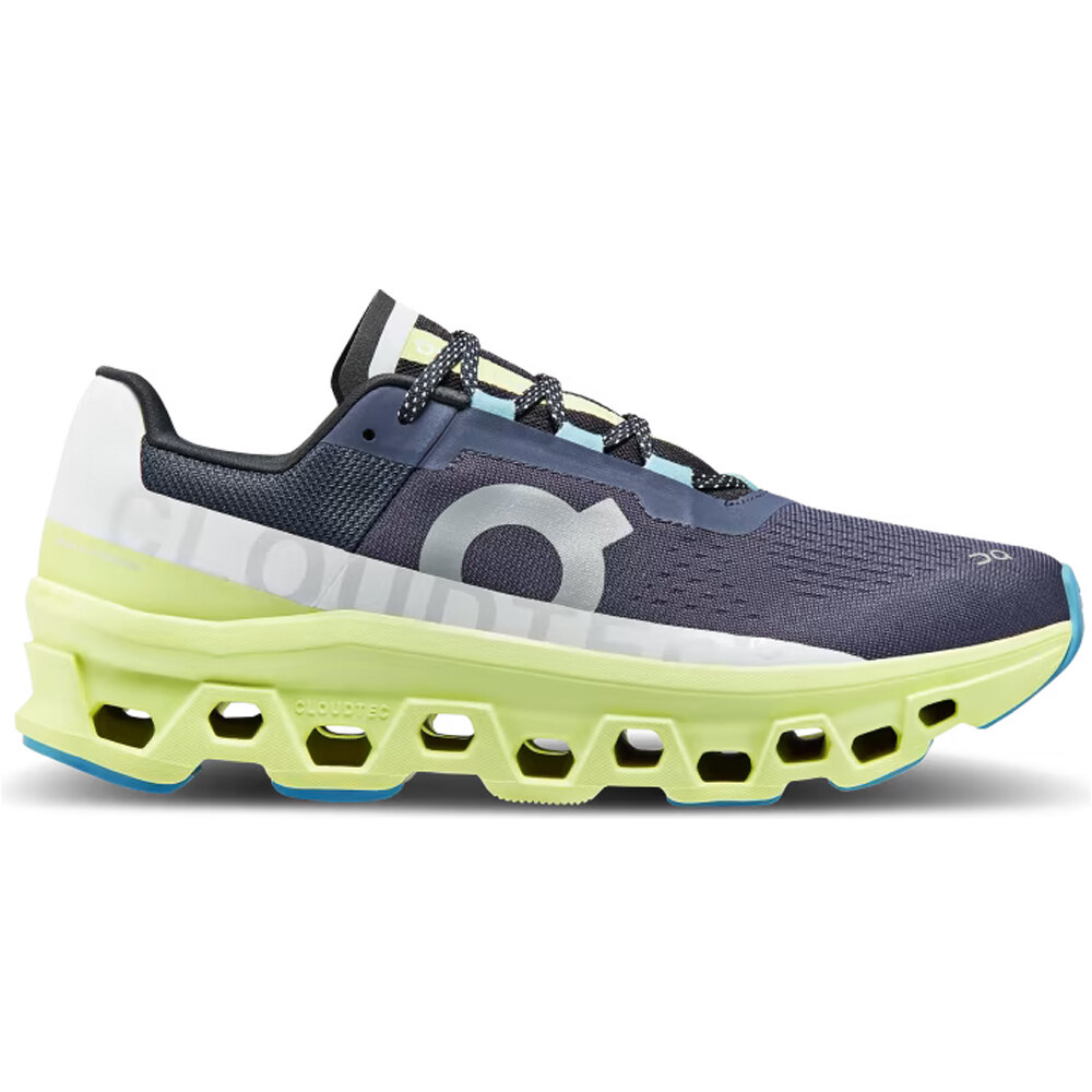 On zapatilla running hombre Cloudmonster lateral exterior