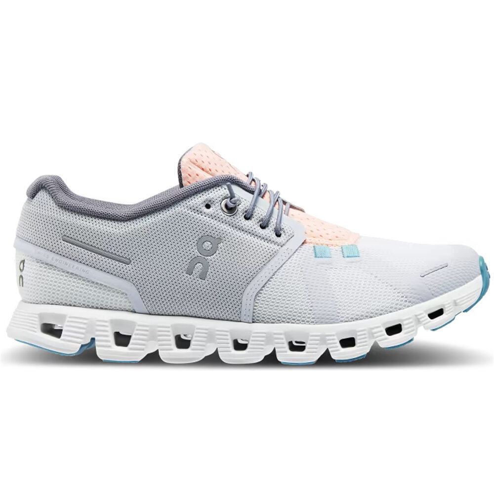 On zapatilla moda mujer Cloud 5 Push lateral exterior