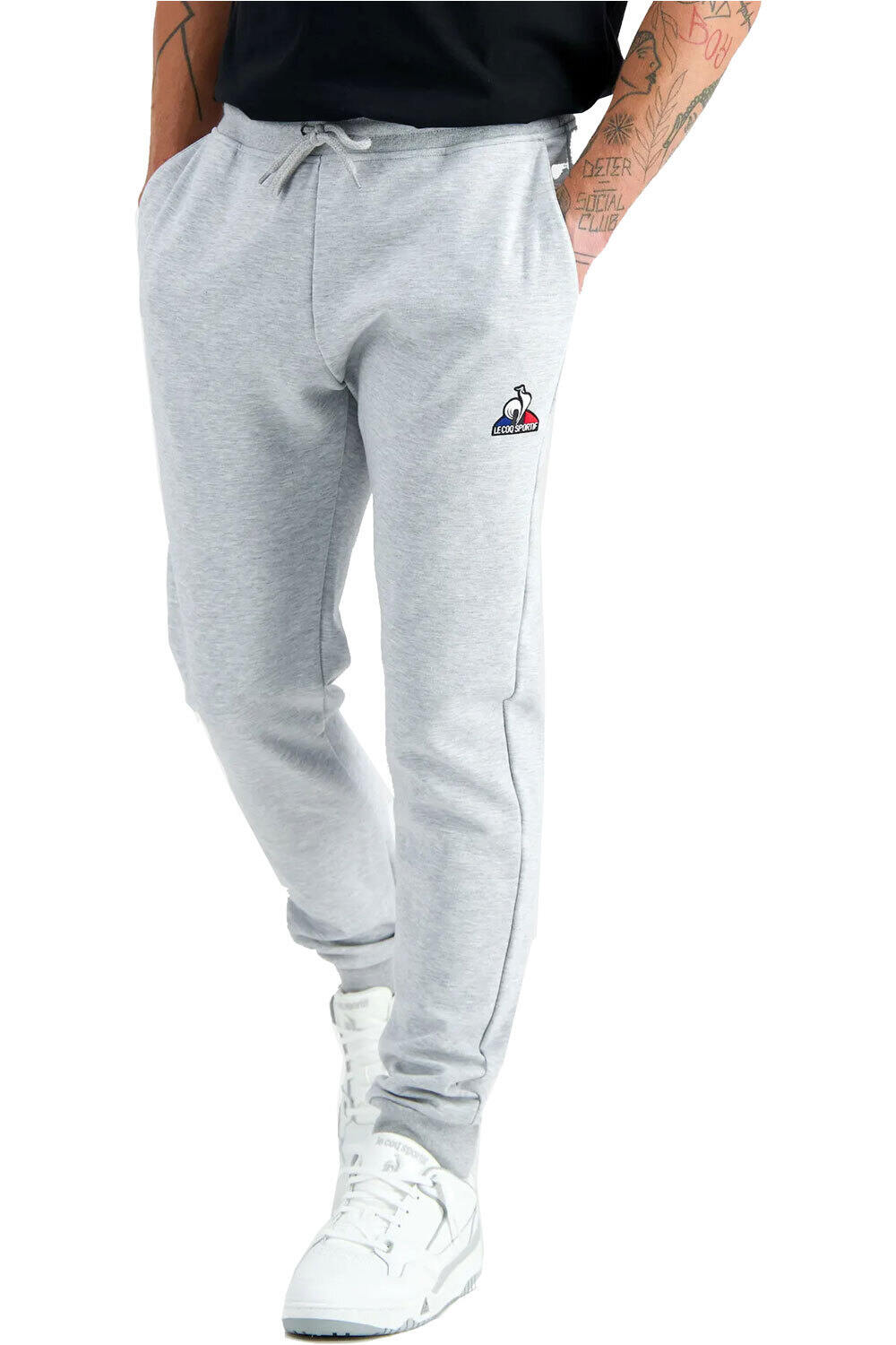 Le Coq Sportif pantalón hombre ESS Pant Slim N1 M vista frontal