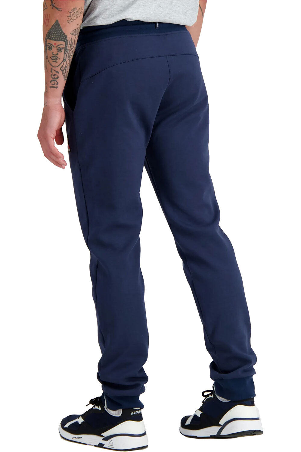 Le Coq Sportif pantalón hombre ESS Pant Slim N1 M vista trasera