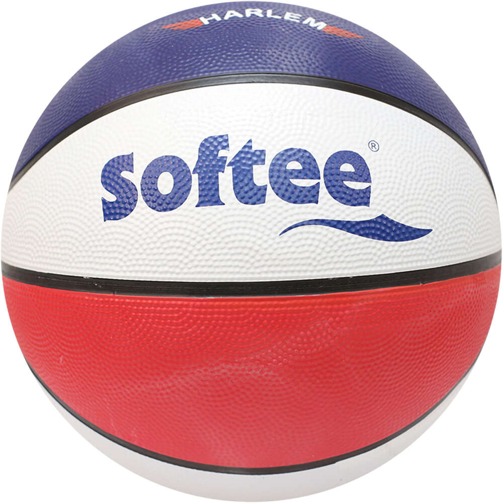 Softee balón baloncesto BALN BALONCESTO SOFTEE NYLON HARLEM vista frontal