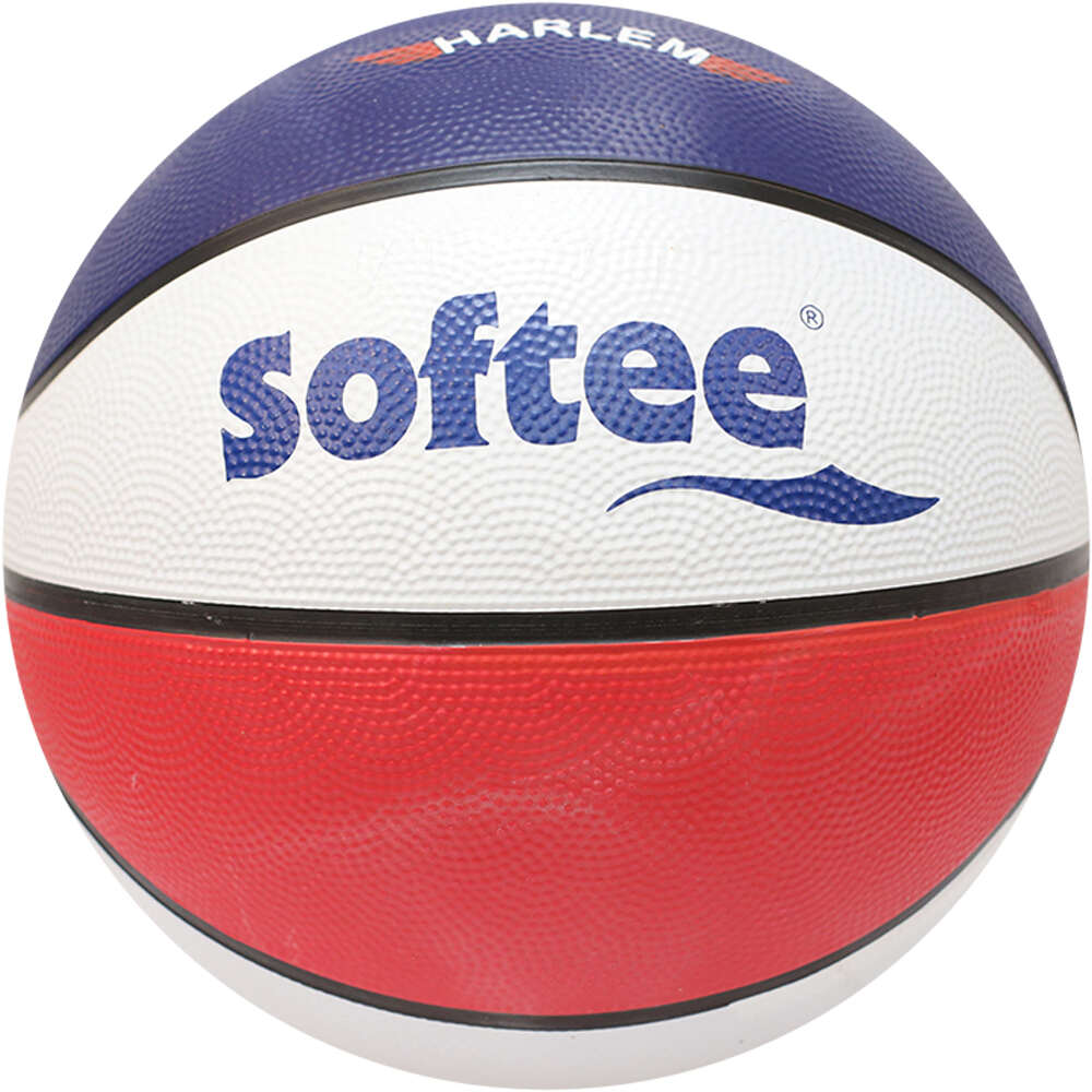Softee balón baloncesto BALN BALONCESTO SOFTEE NYLON HARLEM vista frontal