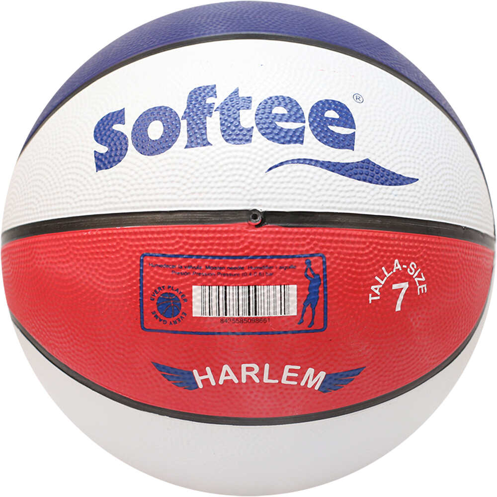 Softee balón baloncesto BALN BALONCESTO SOFTEE NYLON HARLEM 01
