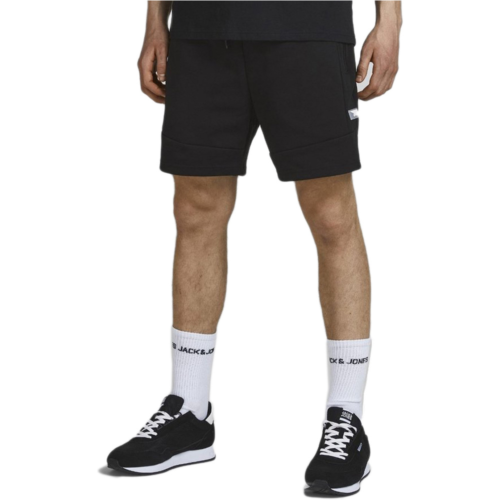 Gordon air bermudas hombre Negro (XL)
