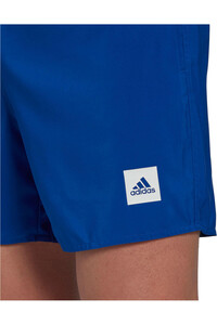 adidas bañador playa hombre Short Length Solid 03