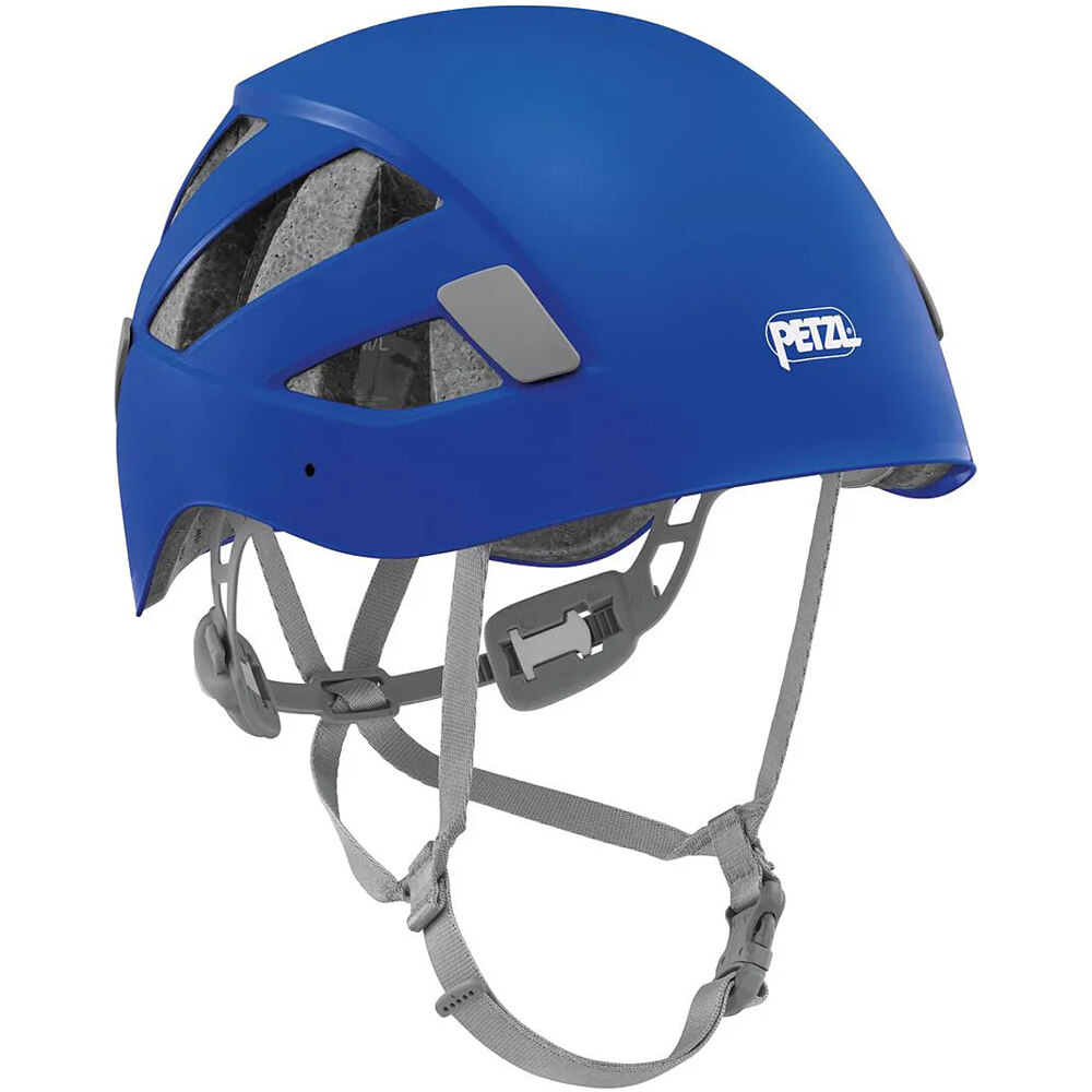 Petzl casco escalada New BOREO CASCO AZUL vista frontal