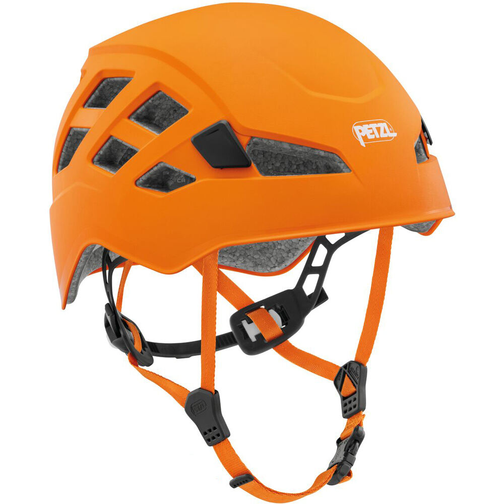 Boreo casco escalada Naranja (S/M)