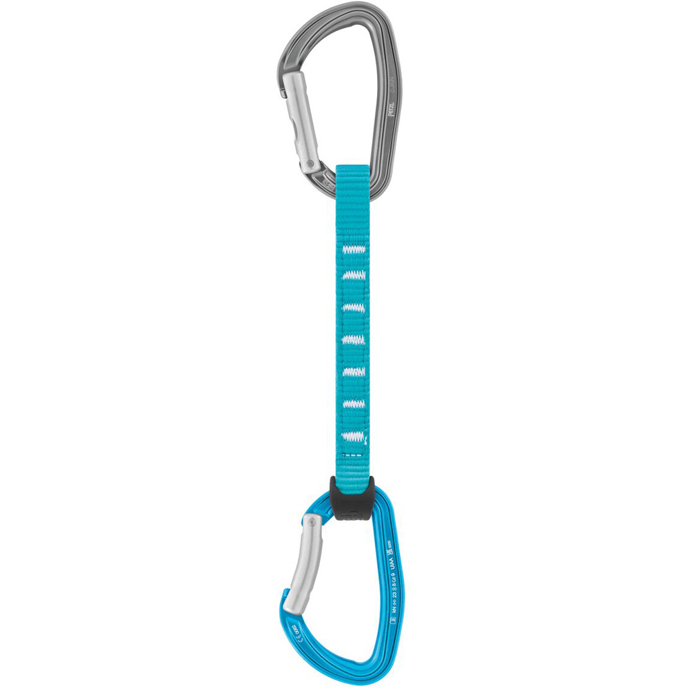 Petzl cinta express New CINTA EXPRES DJINN AXESS 17 CM vista frontal