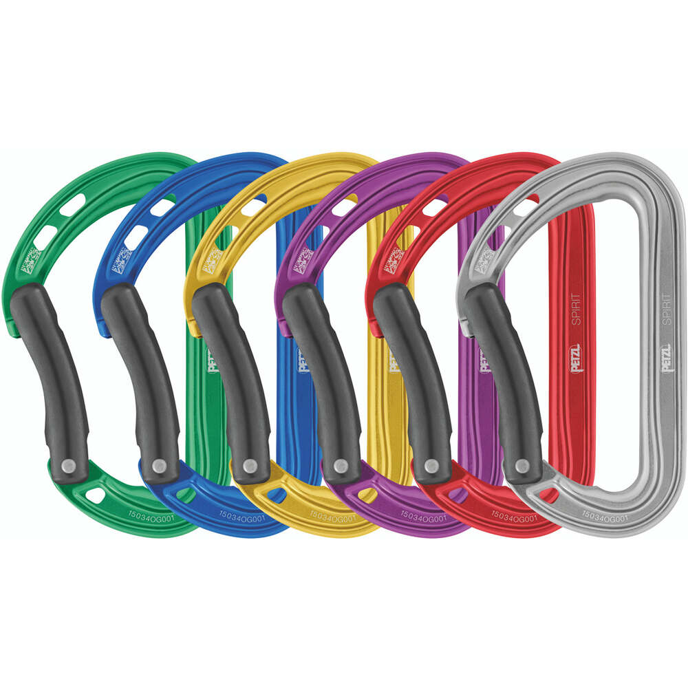 Petzl spirit 6 pack mosquetón escalada