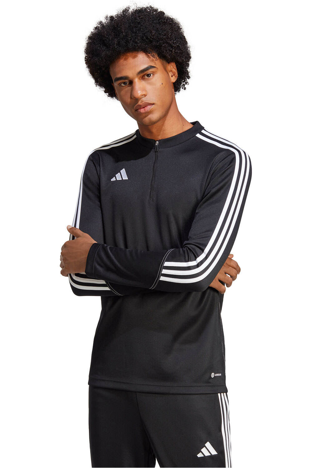 adidas sudadera hombre Tiro 23 Club entrenamiento vista frontal