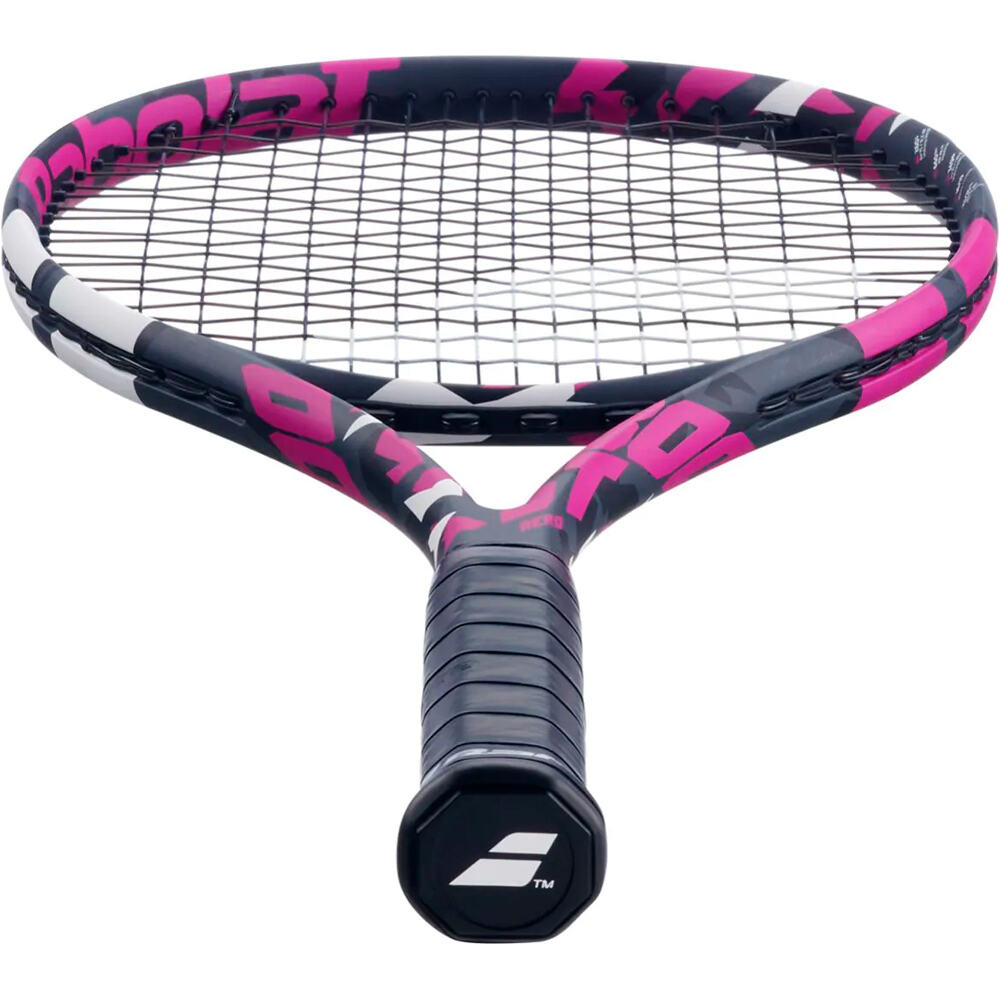 Babolat raqueta tenis BOOST AERO PINK Strung 02