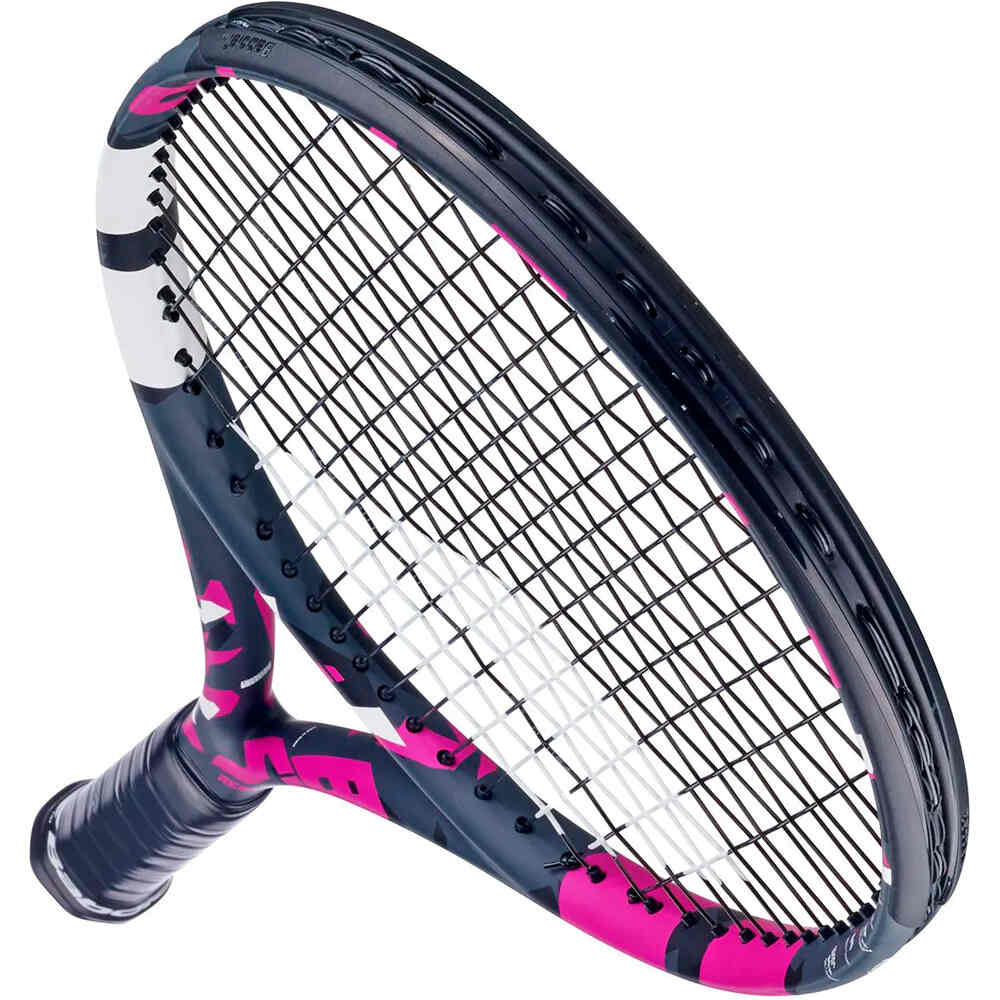 Babolat raqueta tenis BOOST AERO PINK Strung 03