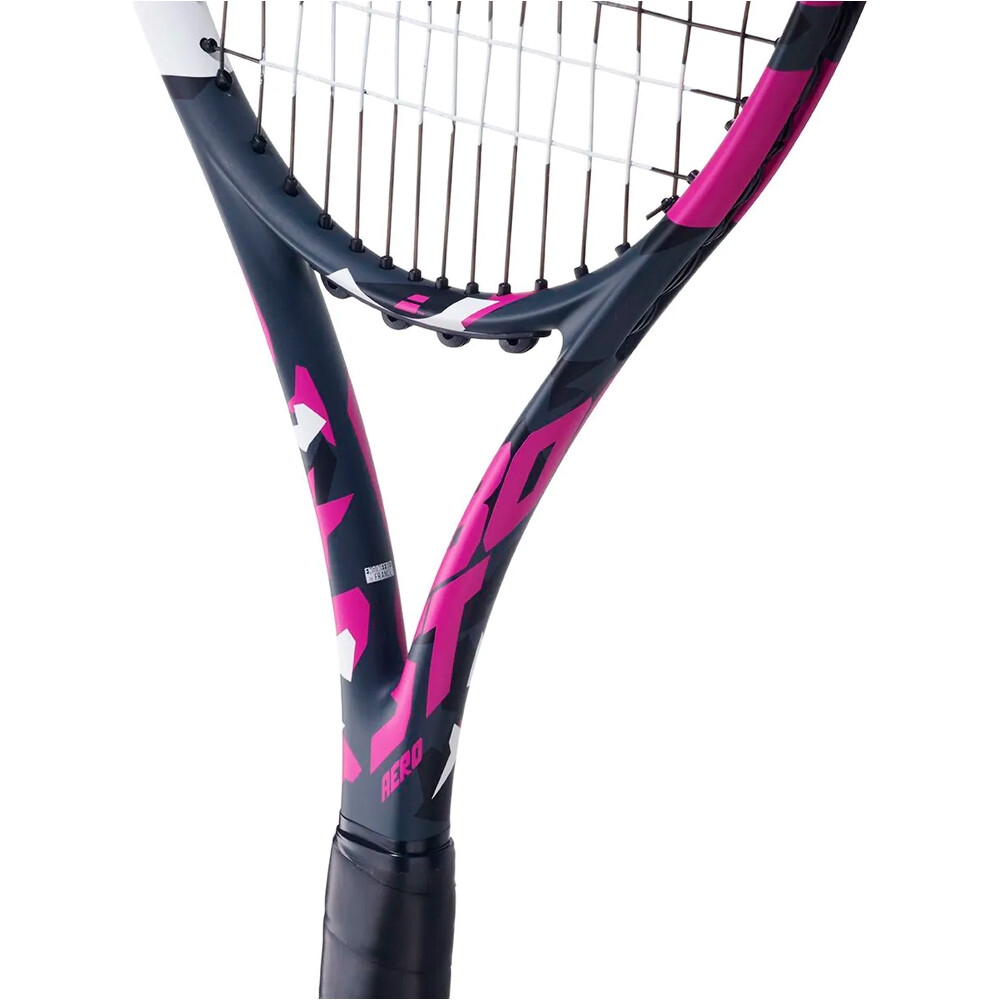 Babolat raqueta tenis BOOST AERO PINK Strung 04