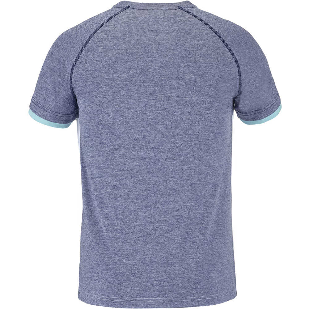 Babolat camiseta tenis manga corta hombre Play Crew Neck Tee vista trasera