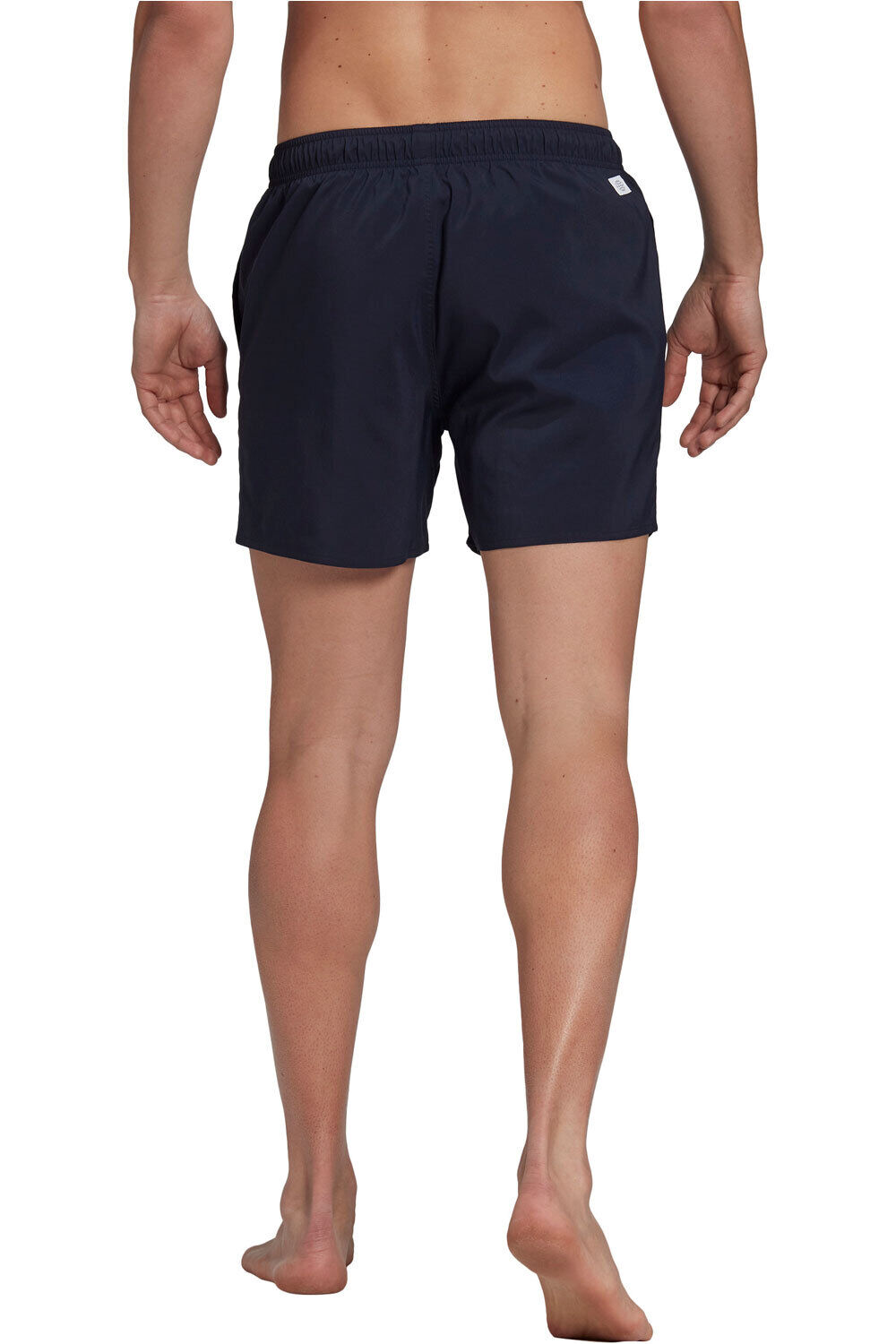 adidas bañador playa hombre Short Length Solid vista trasera