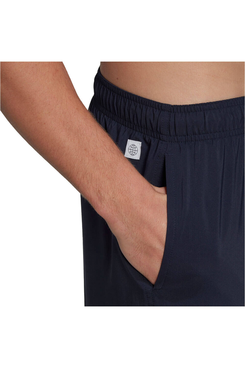 adidas bañador playa hombre Short Length Solid vista detalle