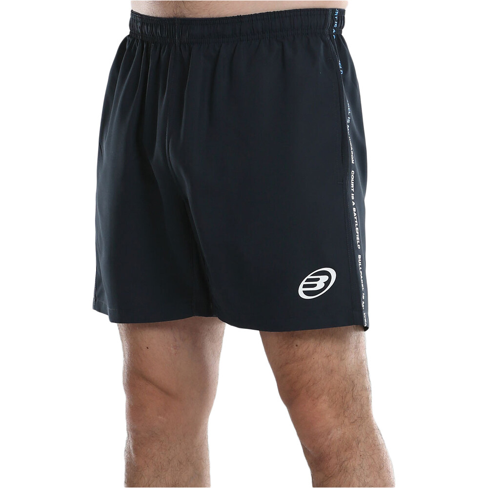 Bullpadel pantalón tenis hombre AGNUS vista trasera