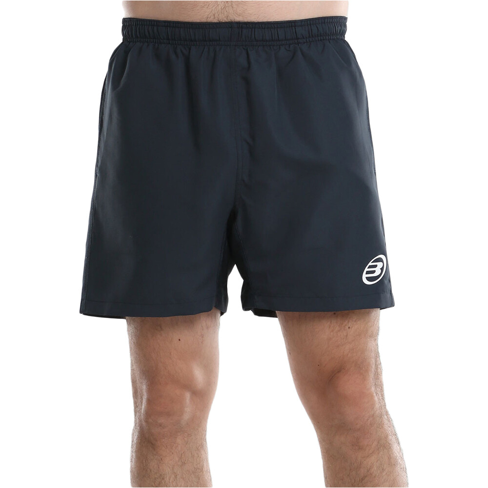 Bullpadel pantalón tenis hombre AGNUS vista frontal