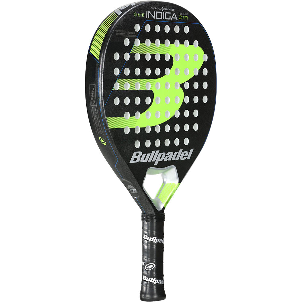 Bullpadel pala pádel adulto INDIGA CTR 23 01