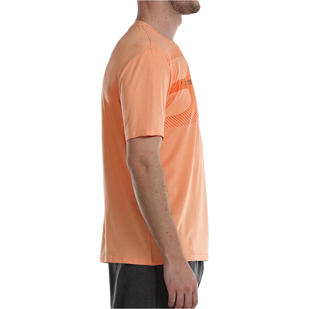 Bullpadel camiseta tenis manga corta hombre AIRES 03