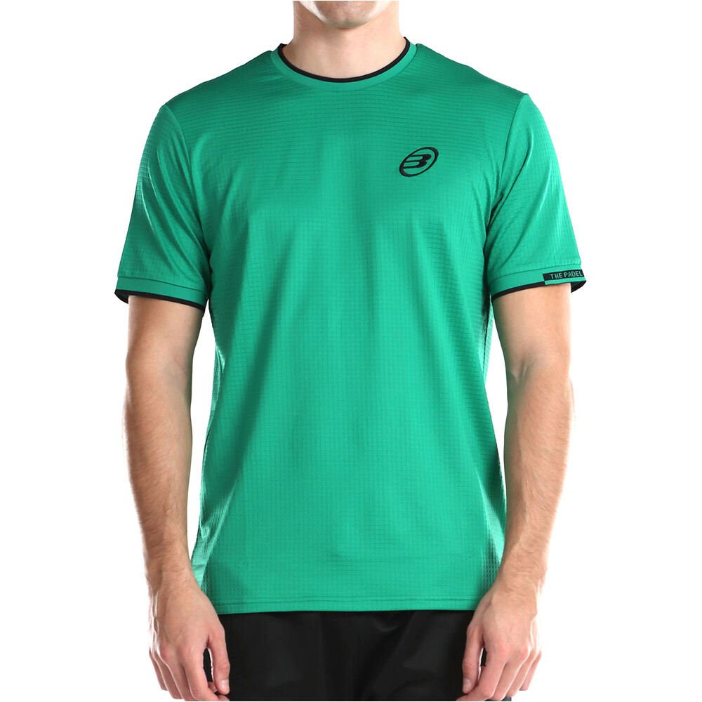 Bullpadel yuca camiseta tenis manga corta hombre