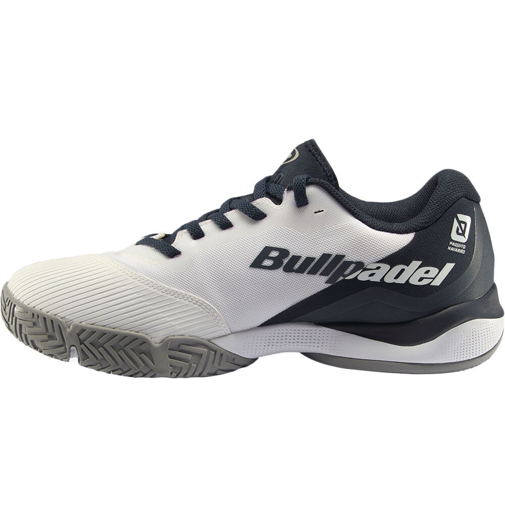 Bullpadel Zapatillas Padel Hombre HACK HYBRID FLY 23V vista trasera