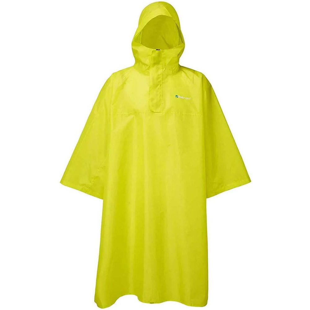 Trekmates poncho montaña Deluxe Poncho vista frontal