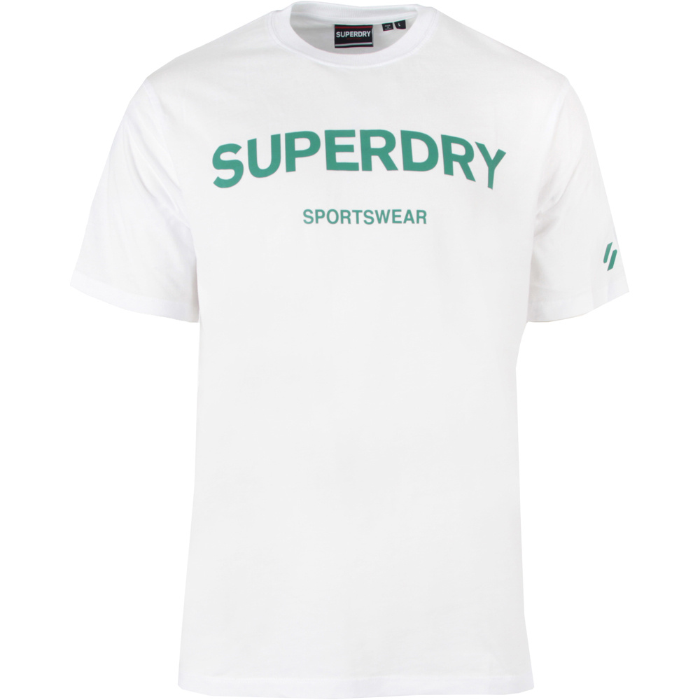 Code core sport camiseta manga corta hombre