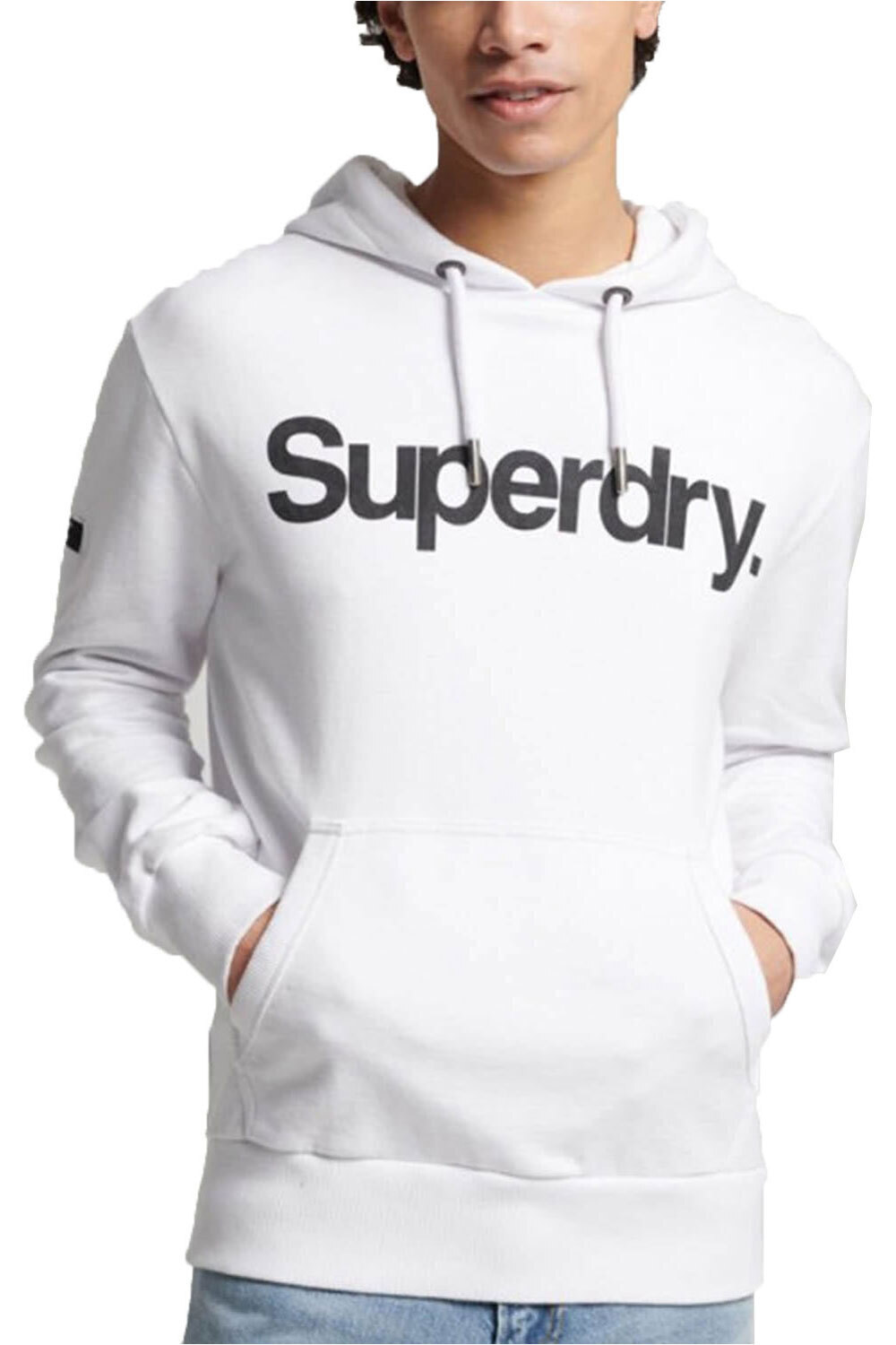 Superdry sudadera hombre CL HOOD vista frontal