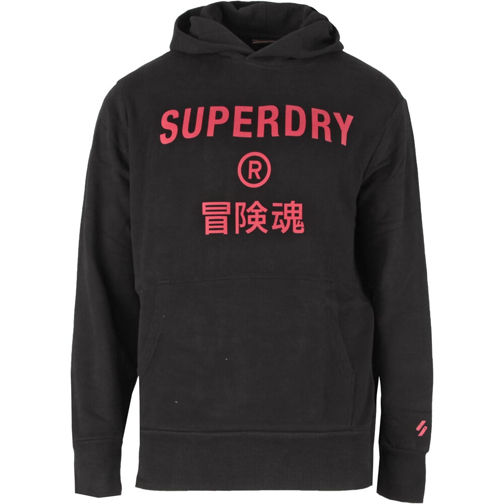 Superdry code core sport sudadera hombre