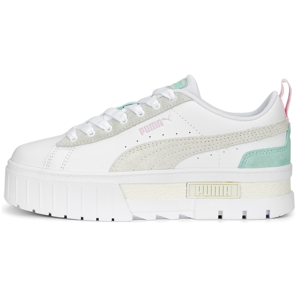 Puma zapatilla moda mujer Mayze Mix Wns lateral exterior