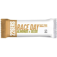 226ers barritas energéticas RACE DAY BAR SALTY TRAIL 40g ALMOND&SEED vista frontal