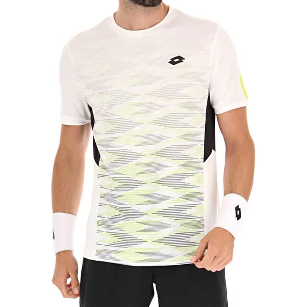 Lotto tech i - d4 camiseta tenis manga corta hombre