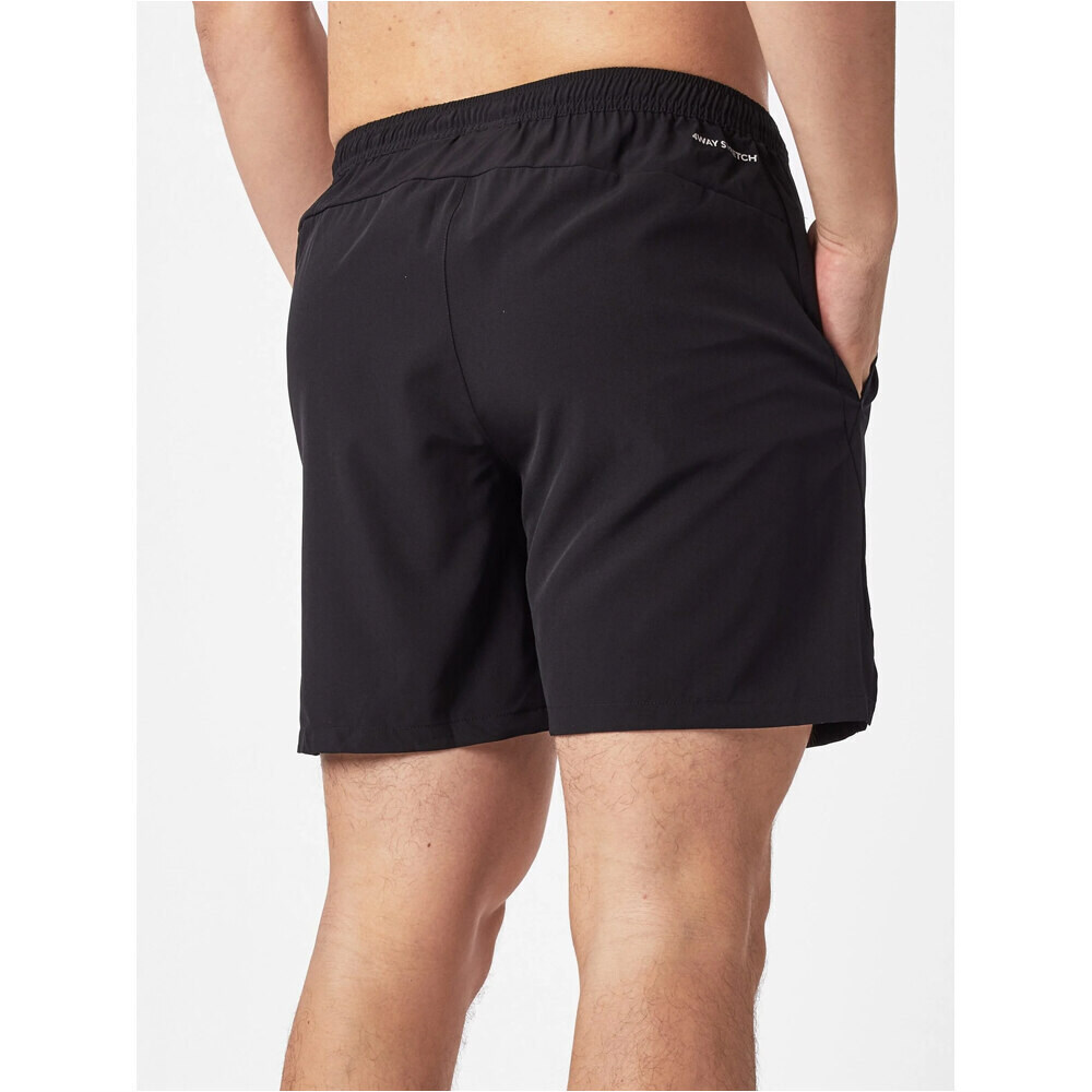 Lotto pantalón tenis hombre TECH I SHORT7 vista trasera