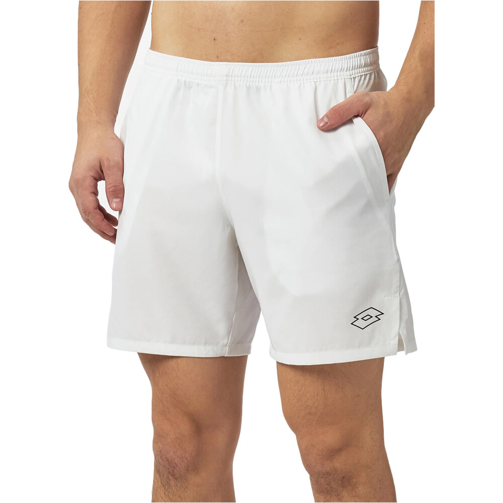 Lotto pantalón tenis hombre TECH I SHORT7 vista frontal