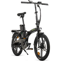 Youin bicicleta paseo eBIKE YOURIDE TOKIO URBAN 20 36V 10Ah vista frontal