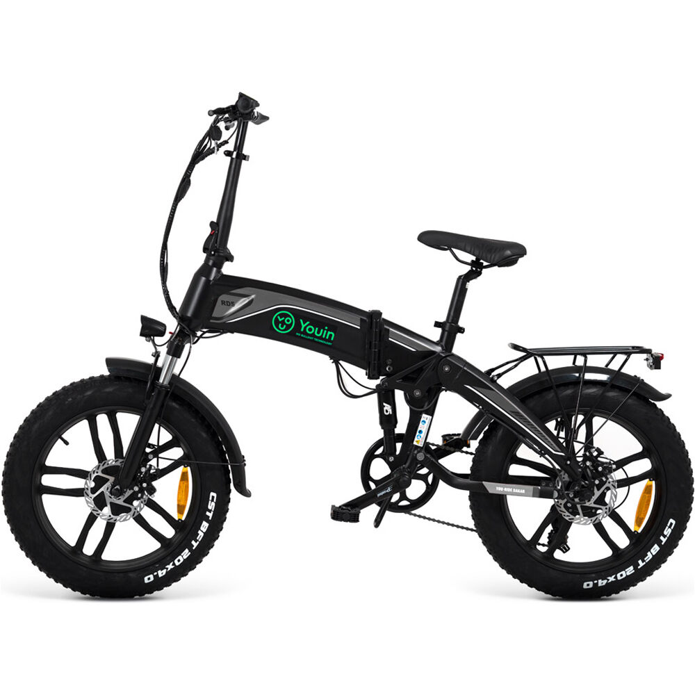 Youin bicicleta paseo eBIKE YOURIDE Dakar Fat20 250W 36V 10Ah 01