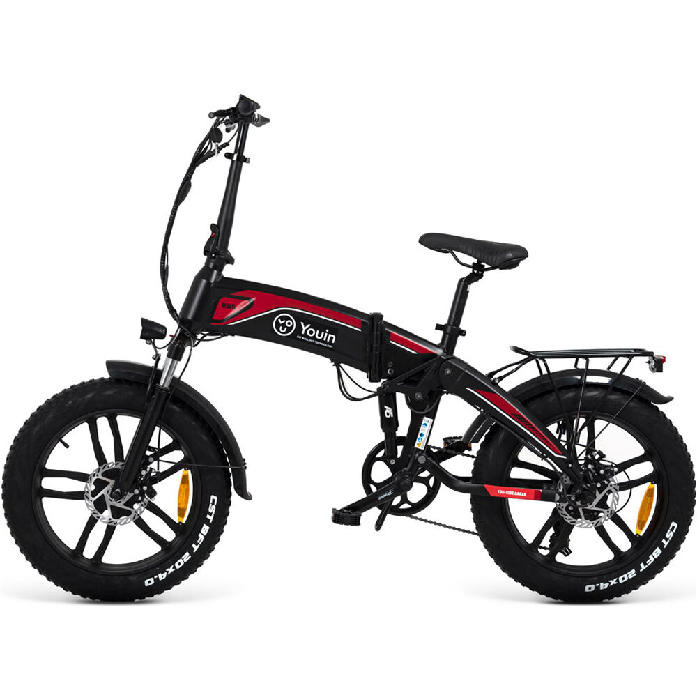 Youin bicicleta paseo eBIKE YOURIDE Dakar Fat20 250W 36V 10Ah 01